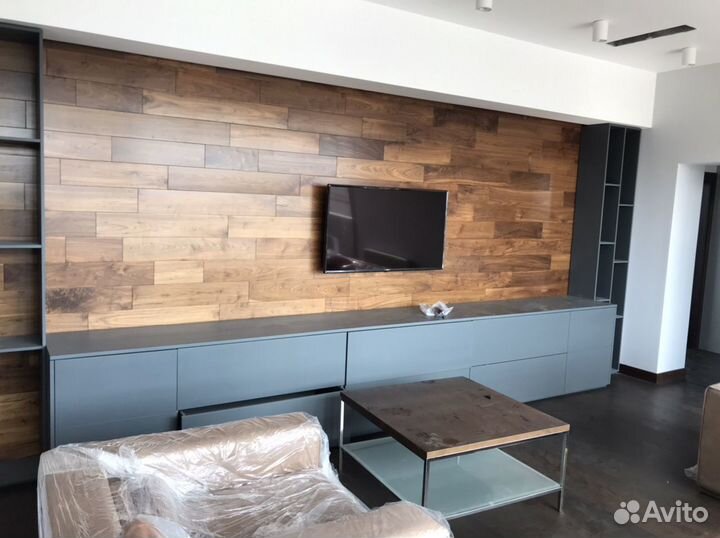 Монтаж TV на стену (настройка smart)