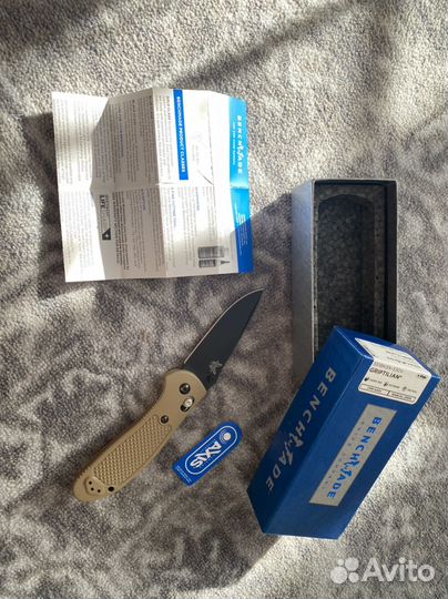 Нож benchmade griptilian s30v