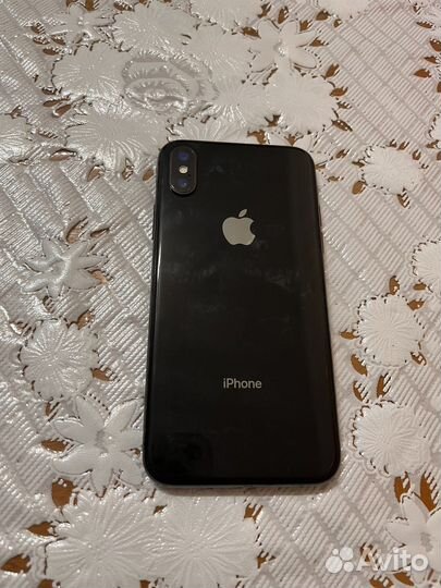 iPhone X 256 gb space gray