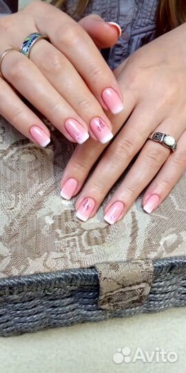 Маникюр гель лак