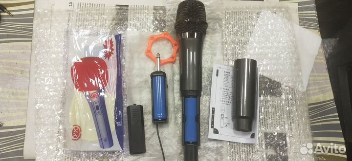 Радио микрофон 20-18000 гц на LI.акб