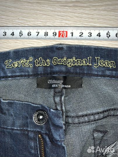 Джинсы женские levis 421, разм.27