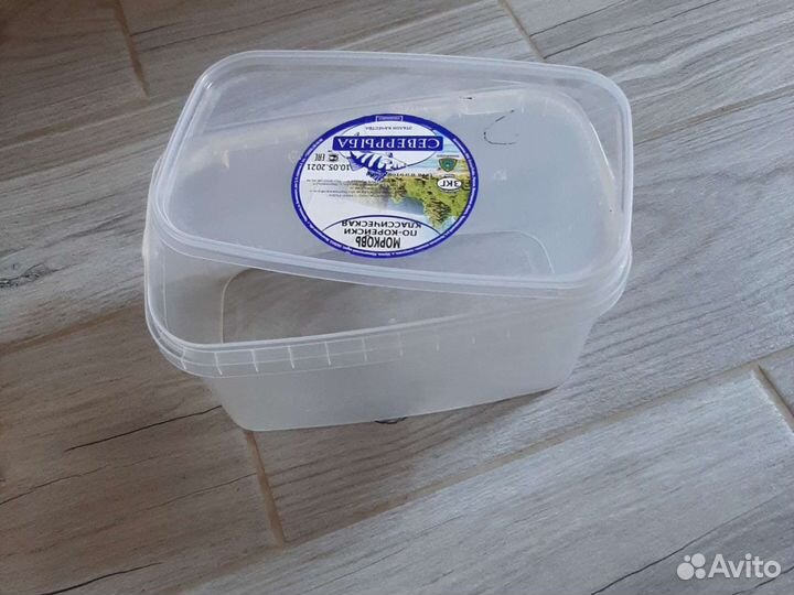 Ведра пластиковые