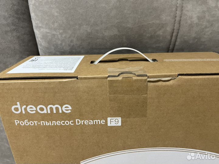 Робот пылесос Xiaomi Dreame F9 Новый