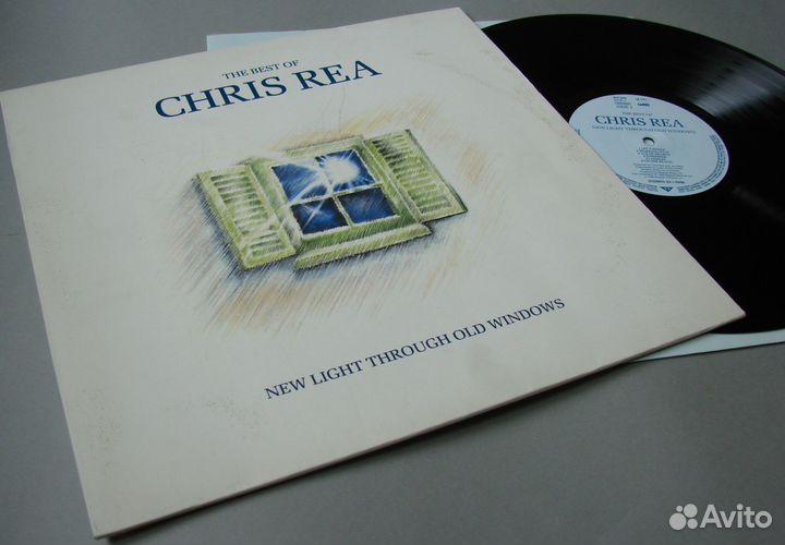 Chris REA - THE best OF - NEW light through OLD wi