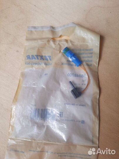 Датчик износа тормозных колодок Textar 98048700