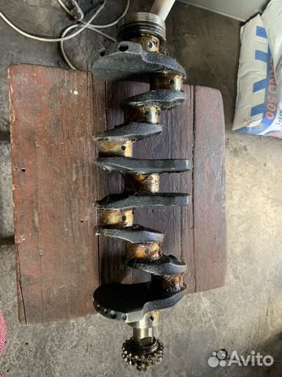 Коленвал на ваз 2106