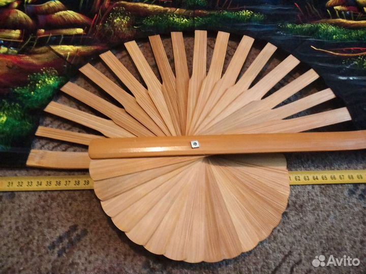 Большой веер, опахало, Япония