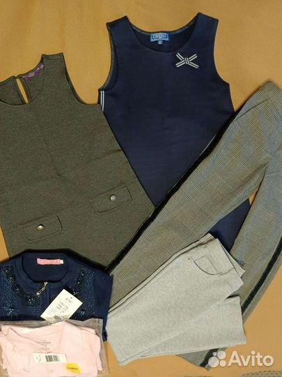 Школьная форма для девочки 128-134