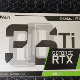 Видеокарта Palit GeForce RTX 3060 Ti Dual