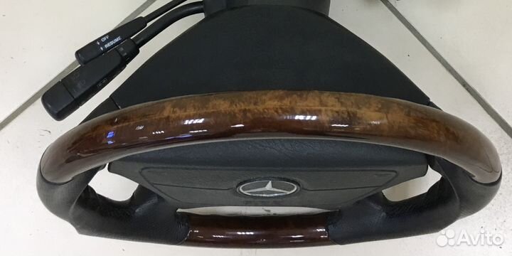 Подрулевые переключатели Mercedes W210