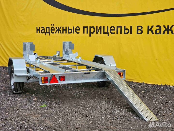 Прицеп для 2х мотоциклов