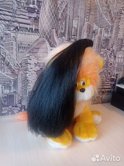 Хвост-шиньон, парик