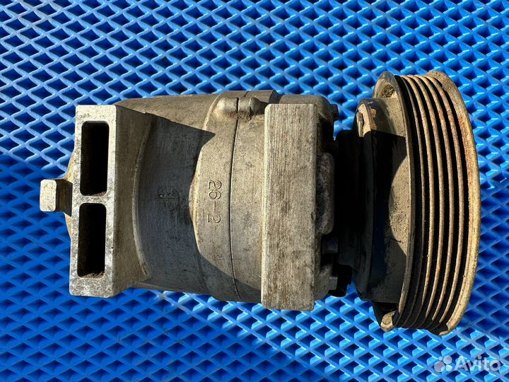 Компрессор кондиционера Ssangyong Action Sports