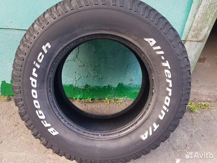 Bfgoodrich All-Terrain T/A 265/70 R17