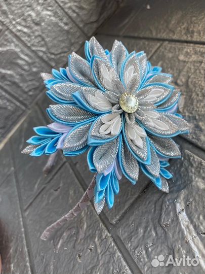 Ободок корона на новогодний утренник