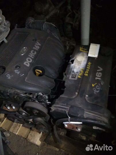 Двигатель Opel