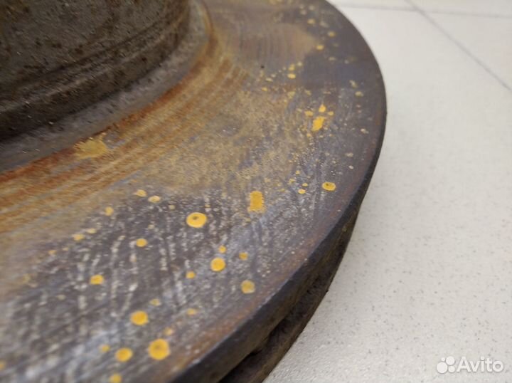 Диск тормозной передний вентилируемый Land Cruiser