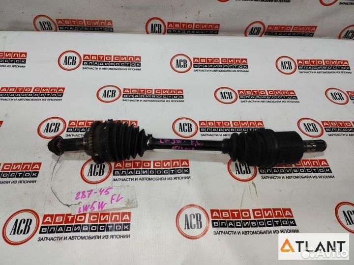 Привод передний левый mazda MPV