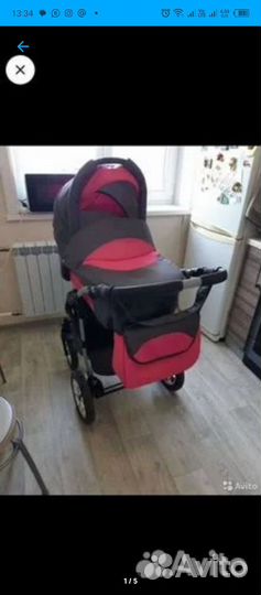 Коляска 3 в 1