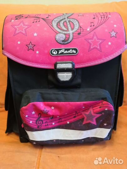 Рюкзак школьный для девочки herlitz