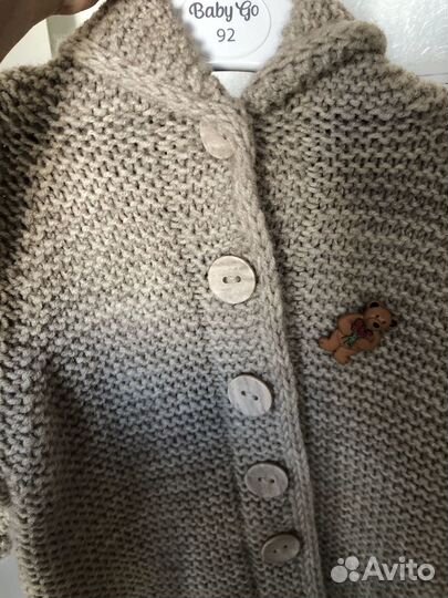 Кофта детская вязаная, кардиган