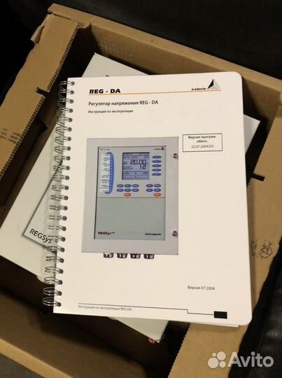 Регулятор напряжения трансформатора REG-DA