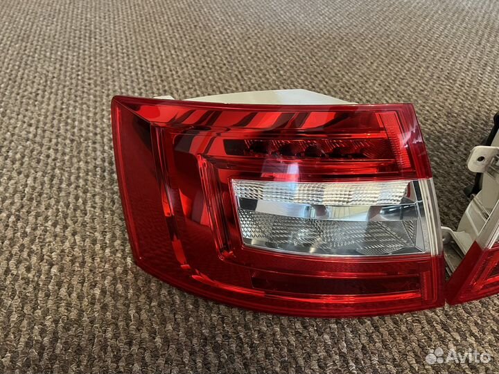 Фонари задние Skoda Octavia A7 FL