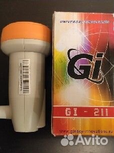 Конвертер спутниковый Gsat GT-QD40