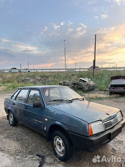 Ваз 21099 в разборе