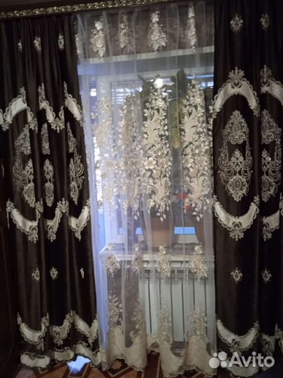 Шторы и тюль