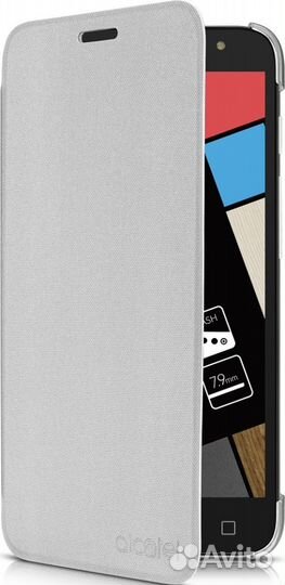 Оригинальный чехол Alcatel Pop 4 (5,0