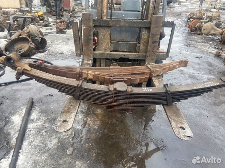 Передняя рессора. Камаз 5320 грузовой АВТОМОБИЛЬ