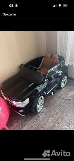 Детский электромобиль