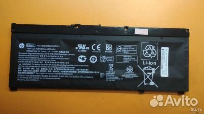 Аккумулятор для ноутбука HP SR04XL ориг