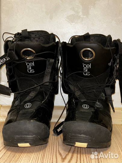 Сноубордические ботинки