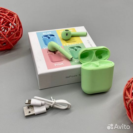Беспроводные наушники inPods 12 (новые)