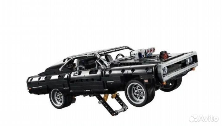 Конструктор машина Dodge Charger Technic Lego