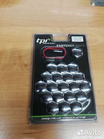 Колпачки на колесные болты 19мм