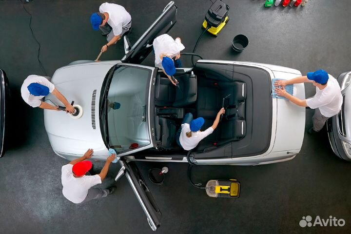 Автомойщик/детейлер