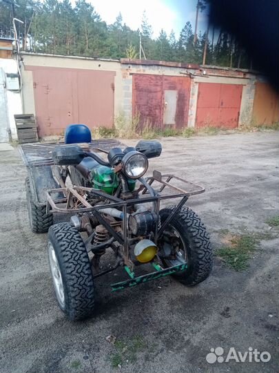 Самодельный квадроцикл