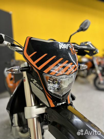 Мотоцикл kayo T4 300 enduro PR 21/18 (2023 г.) птс