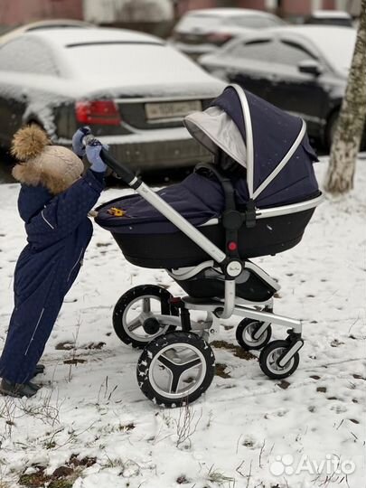 Коляска 2 в 1 Silver Cross Surf