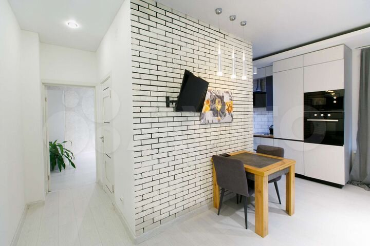 1-к. квартира, 52 м², 11/19 эт.