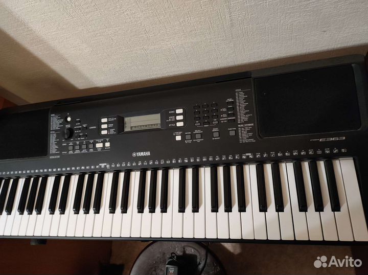 Синтезатор yamaha psr e 363