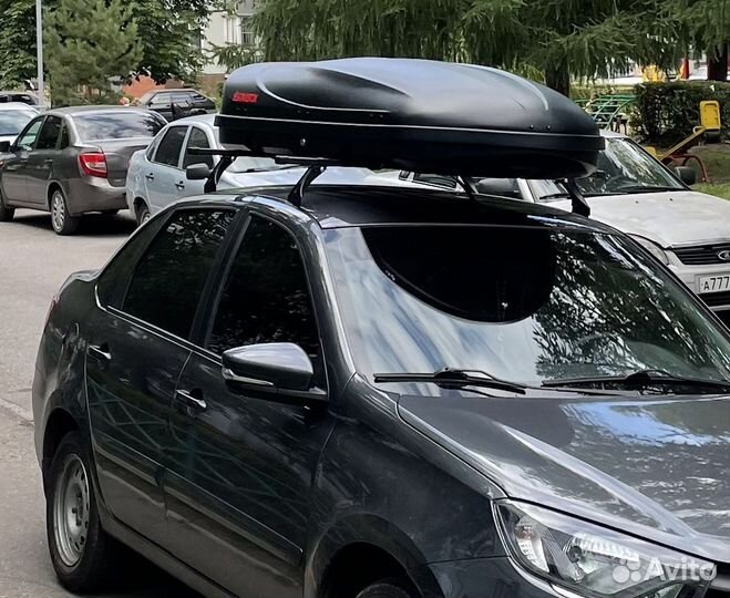 Автобокс на крышу автомобиля