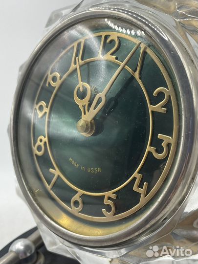 Настольные часы каминные Маяк механические СССР