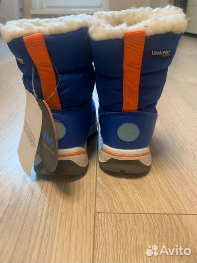 Зимние дутики детские