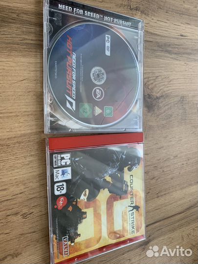 Диски с играми на пк