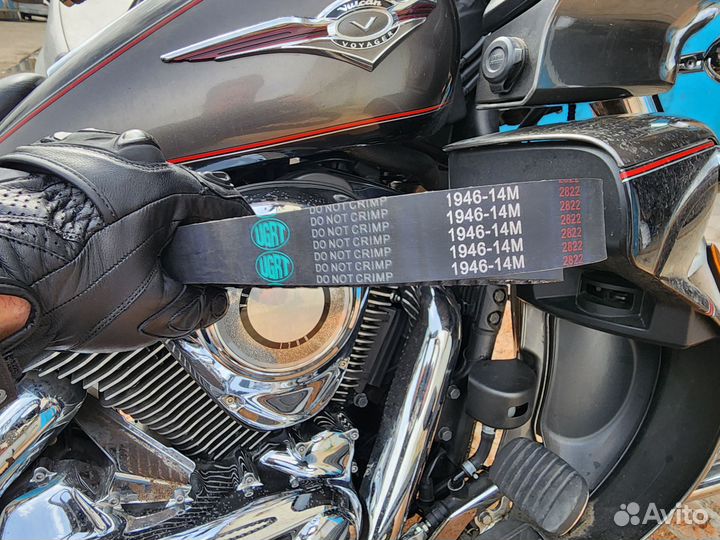 Ремень привода. Kawasaki vn1700